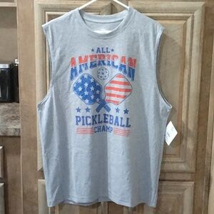 Three (3) of these same brand new muscle shirts come in this set!